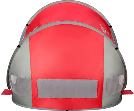 Namiot plażowy samorozkładający Nils Camp NC3142 czerwono-szary