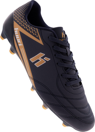 Buty piłkarskie korki Huari Octubri czarne rod rozmiar 45