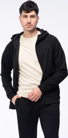 Męska bluza z kapturem rozpinana Iguana Igno rozmiar XXL