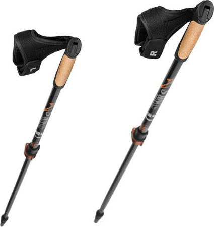 Kijki kije regulowane nordic walking włókno węglowe Nils NW8613