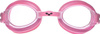 Czepek i okularki pływackie Arena Pool Set Jr fuchsia clear/fuchsia white