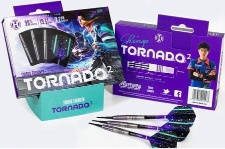 Rzutki Harrows The Tornado 2 90% Softip