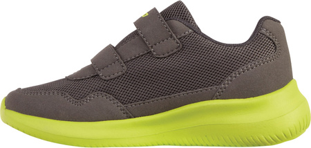 Buty dla dzieci Lotto Connect VL BC szaro-limonkowe 2600821K 1663