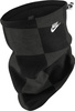 Komin Neckwarmer Reversible Club Fleece Printed  fiery red/white/french blue rozmiar L