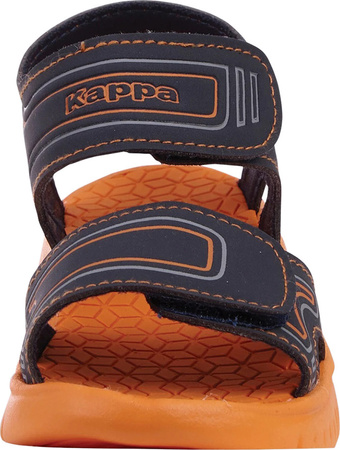 Sandały dla dzieci Kappa Kaleo K granatowo-pomarańczowe 260887K 6744