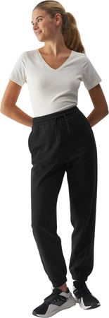 Koszulka damska 4F F1649 kremowa 4FWAW24TTSHF1649 12S