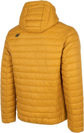 Kurtka męska 4F żółta H4Z22 KUMP004 71S