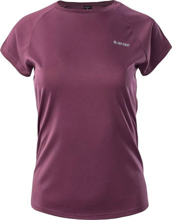 Damska koszulka treningowa z krótkim rękawem Hi-tec Lady Alna rozmiar S