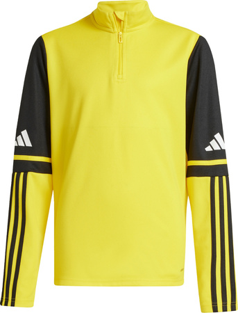 Bluza dla dzieci adidas Squadra 25 Training Top żółta JP3380