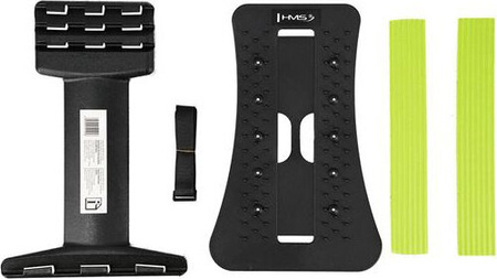 Przyrząd do rozciągania pleców z magnesami HMS prp02 zielony