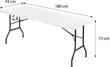 Stół turystyczny kempingowy Nils camp nc1618