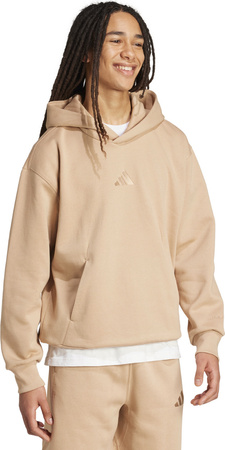 Bluza męska adidas All Szn Fleece beżowa JX5091