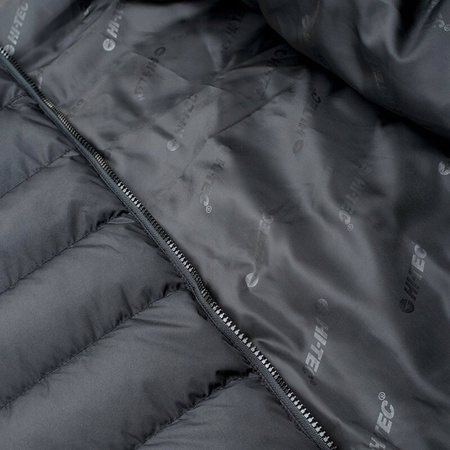 Męska kamizelka bezrękawnik Hi-Tec Sanis czarny rozmiar M