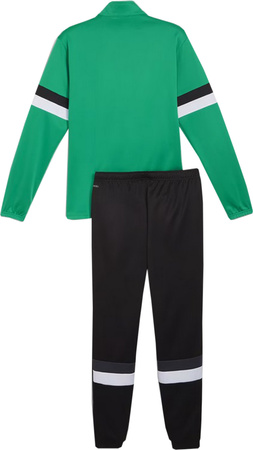 Dres męski Puma Team Rise zielono-czarny 658653 05