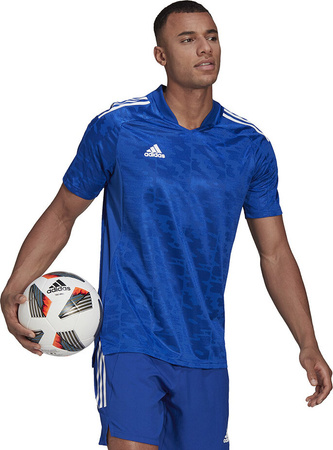 Koszulka męska adidas Condivo 21 Primeblue Jersey niebieska GF3357