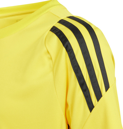 Koszulka dla dzieci adidas Tiro 24 Jersey żółta IS1027