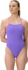Damski Strój Kąpielowy Fl Solid Tie Back Af  rozmiar 28