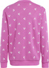 Bluza dla dzieci adidas Bluv Swt różowa IC5573