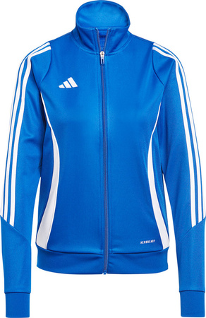 Bluza damska adidas Tiro 24 Training niebieska IR7494