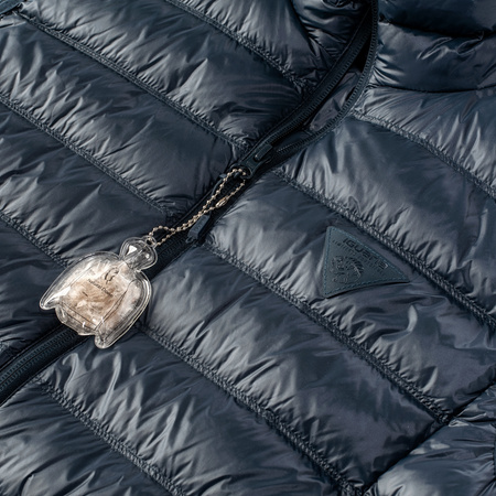 Męska kamizelka pikowana Iguana Blanco Vest salute rozmiar S