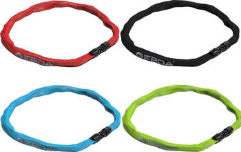 Zapięcie rowerowe Gerda łańcuch szyfrowy, korpus okrągły Baby Contra Combo 900/3,5C OSCK90003 MXC0XP