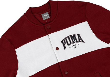 Kurtka męska Puma Squad Bomber czerwona 681798 13