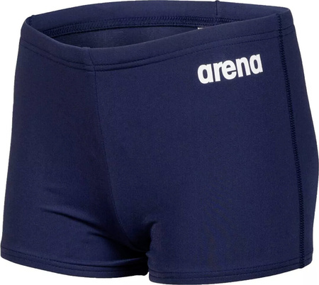 Dziecięce kąpielówki Arena BOY'S TEAM SWIM SHORT SOLID 004777/750 navy-white rozmiar 140