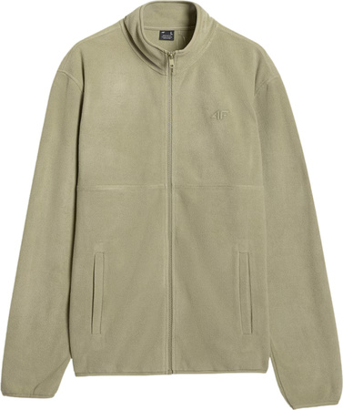 Polar męski 4F M357 oliwkowy 4FWAW25TFLEM357 44S