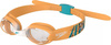 Dziecięce okularki pływackie Speedo ILLUSION GOG IU aquarium/aanadi orange/white/clear