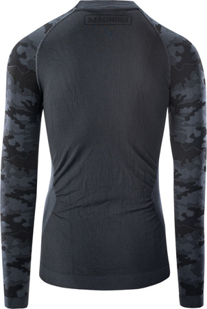Męska koszulka bielizna termoaktywna Magnum Camo Top szara rozmiar XXL