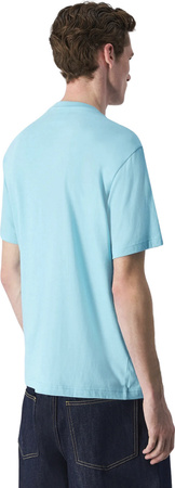 Koszulka męska Champion SS Tee błękitna 220256 BS184