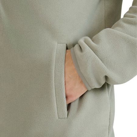 Polar męski bluza polarowa 4F M321 oliwkowy 4FWSS25TFLEM321 44S