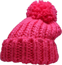 Czapka damska 4F różowa H4Z22 CAD013 54N