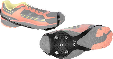 Raczki na buty nakładki antypoślizgowe Nils camp nc1709 czarne rozmiar M