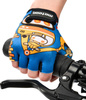 Rękawiczki rowerowe dla dzieci Meteor Teddy Builder Jr 26184-26185-26186
