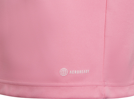 Bluza dla dzieci adidas Entrada 22 Training Top różowa HC5053