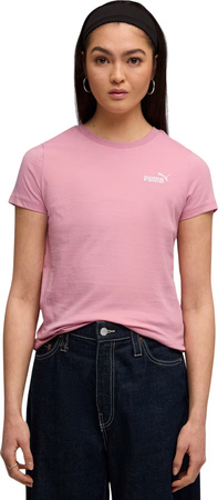 Koszulka damska Puma Ess Small No. 1 logo Tee (s) różowa 682373 65