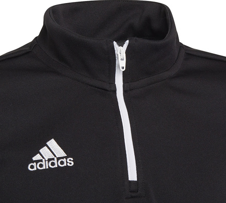 Bluza dla dzieci adidas Entrada 22 Training Top czarna H57547