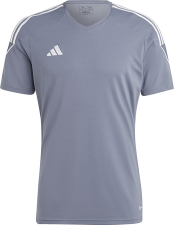 Koszulka męska adidas Tiro 23 League Jersey szara IC7478