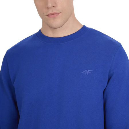 Bluza męska 4F M1981 kobalt 4FWAW25TSWSM1981 36S