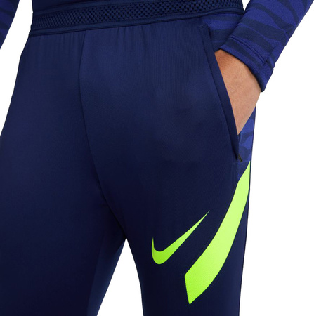 Spodnie męskie Nike Dri-Fit Strike 21 Pant KPZ granatowe CW5862 492