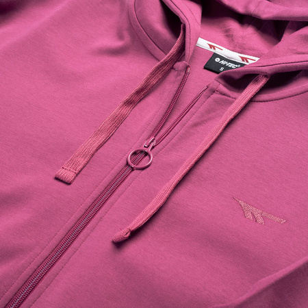 Damska bluza casualowa rozpinana z kapturem Hi-tec Lady Rigel rozmiar L