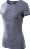 Damska Koszulka Z Krótkim Rękawem Lady Aria  sleet/black rozmiar XS