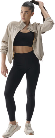 Legginsy damskie 4F CAS F195 czarne 4FWMM00TTIGF195 20S