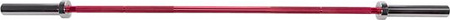 Gryf aluminiowy HMS Premium GA68 68 kg czerwony