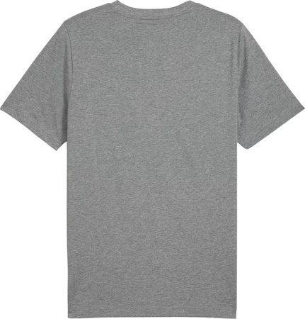 Koszulka męska Puma Ess No.1 Logo Tee szara 682532 03