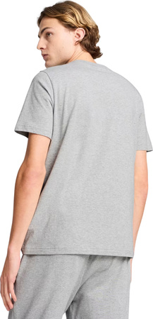 Koszulka męska Puma Ess Elevated Tee szara 684726 04
