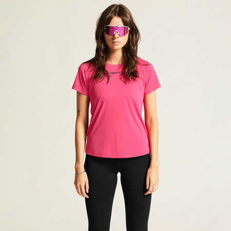 Damska Koszulka Z Krótkim Rękawem Core Essence Ss Tee 2 W light navy melange rozmiar L