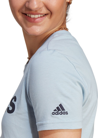 Koszulka damska adidas Loungewear Essentials Slim Logo Tee adidas IM2832