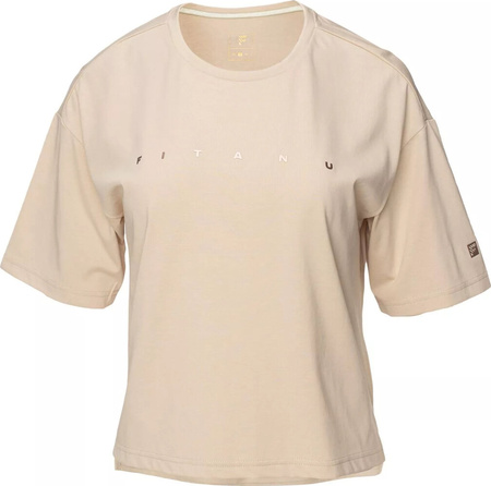 Damska koszulka z krótkim rękawem Fitanu Nari W rozmiar L